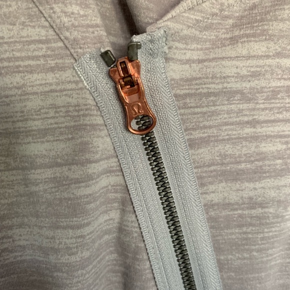 Lululemon asymmetrical zip jacket - Picture 3 of 6